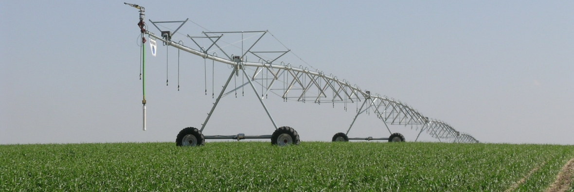 pivot irrigation