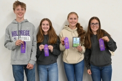 Second Place Holdrege FFA Team